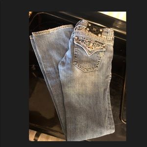 Miss me boot cut jeans